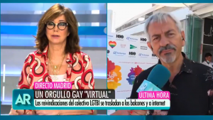 El picante detalle en el que se fijó Ana Rosa sobre los vaqueros de Carlos Sobera