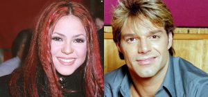 Shakira y Ricky Martin