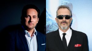 Iker Jiménez y Miguel Bosé
