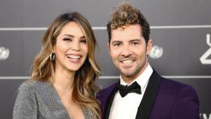 David Bisbal y Rosanna Zanetti