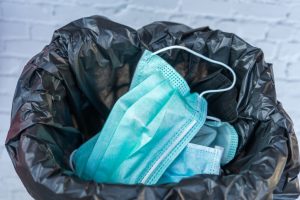 mascarillas contenedor coronavirus