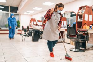 peluqueria desinfeccion