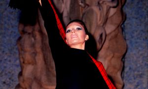 La campaña de Laca Fixonia protagonizada por Rocío Jurado