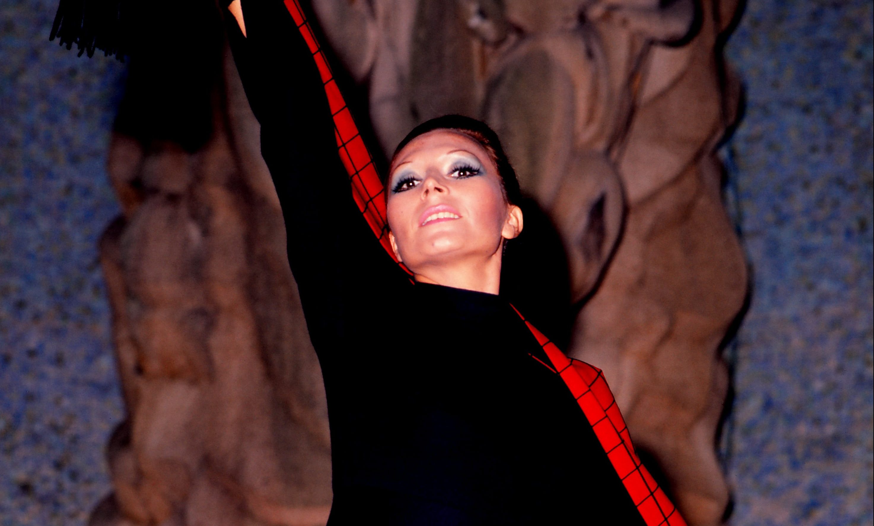 La campaña de Laca Fixonia protagonizada por Rocío Jurado