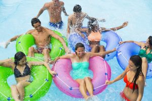 flotador bañador verano