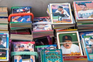 La millonaria colección de cromos que un hombre ha dejado como única herencia