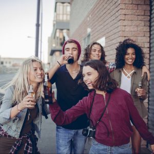 botellón adolescentes