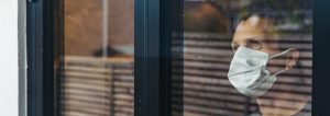 persona confinada coronavirus