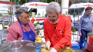 Lorenzo Caprile estalla contra la "pachorra" de los concursantes de MasterChef