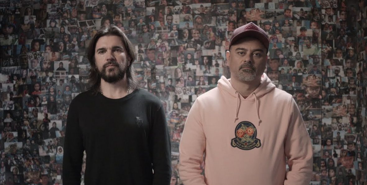 Juanes y Nach, Pasarán