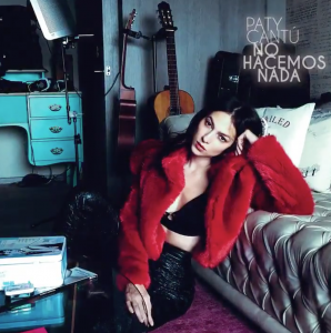 paty cantú nuevo sencillo no hacemos nada