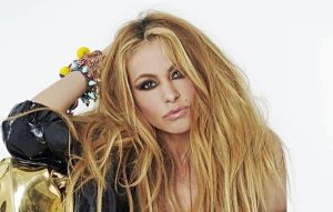 paulina rubio cantante artista cumpleaños