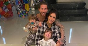 Pilar Rubio y Sergio Ramos
