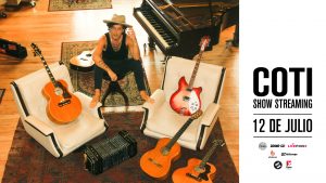 Coti en concierto