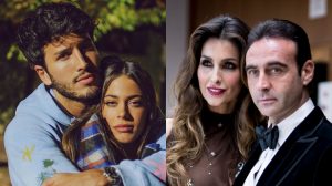 sebastian y tini; Paloma cuevas y Enrique ponce