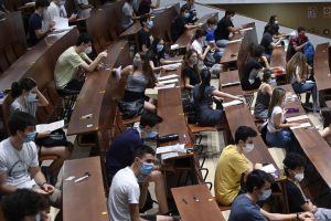 estudiantes evau selectividad