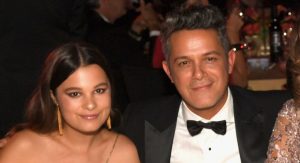 Alejandro Sanz y Manuela Sanz