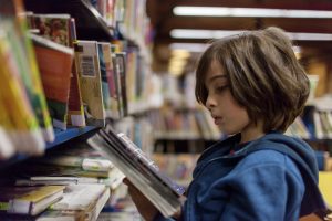 niño tebeo tienda de cómics