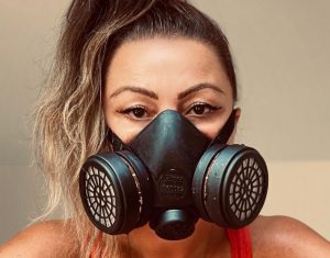 amaia montero artista mascarilla pandemia