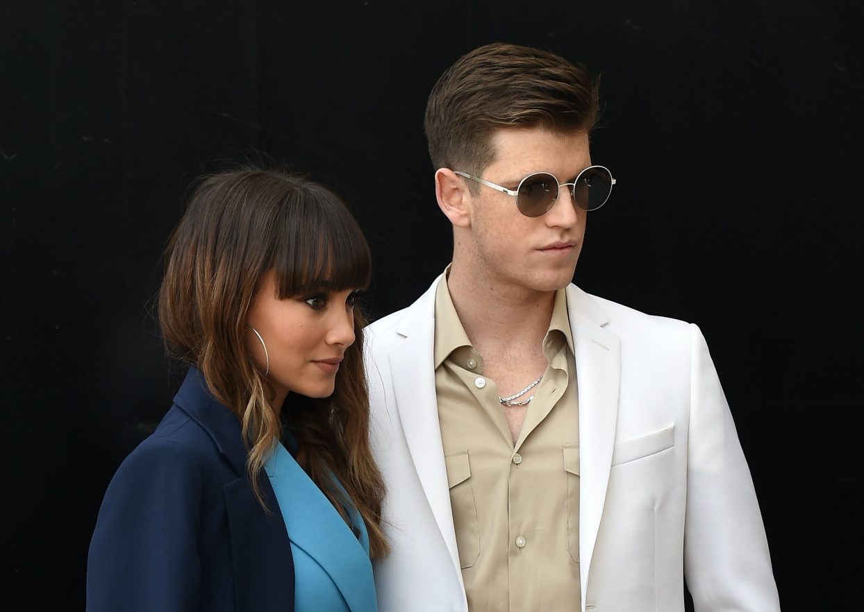 Aitana y Miguel Bernardeau