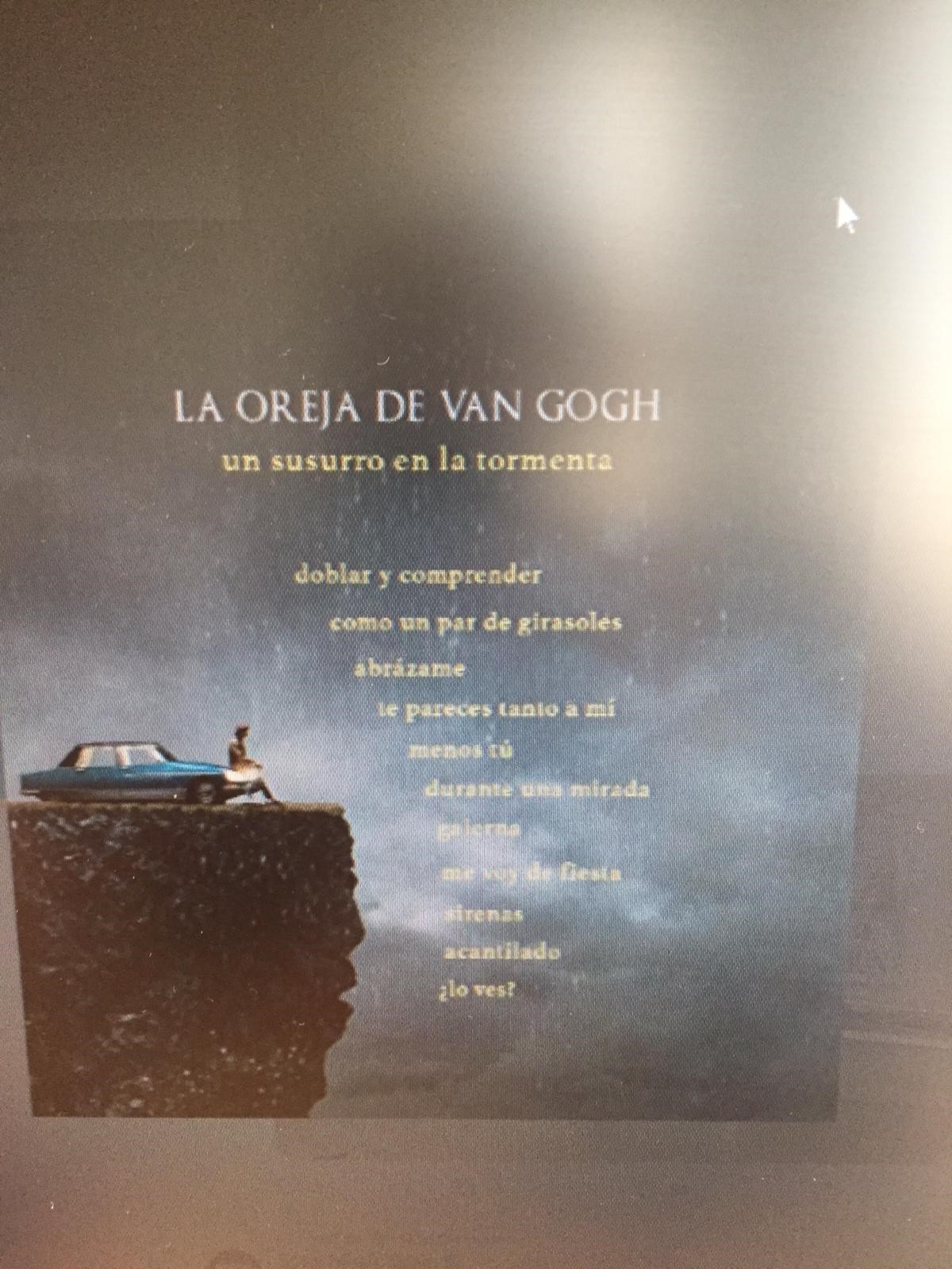 El nuevo álbum de La Oreja de Van Gogh ya tiene nombre, portada y fecha de  salida, ¡estas son las canciones! - Cadena Dial