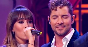 david bisbal aitana culpable dúo gala navidad operación triunfo