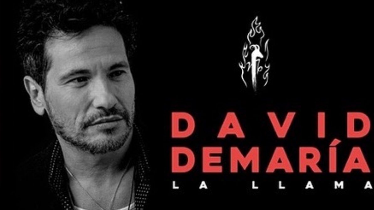 David DeMaría - La llama (Lyric Video Oficial) - Cadena Dial