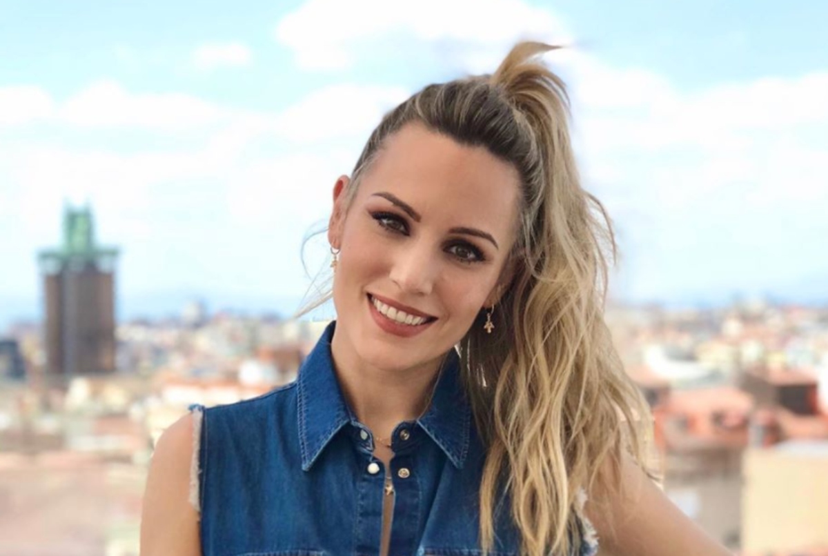 Edurne rompe las redes con este baile en bañador, ¿te atreves a hacerlo