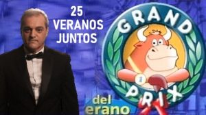 ramón garcía grand prix del verano regreso