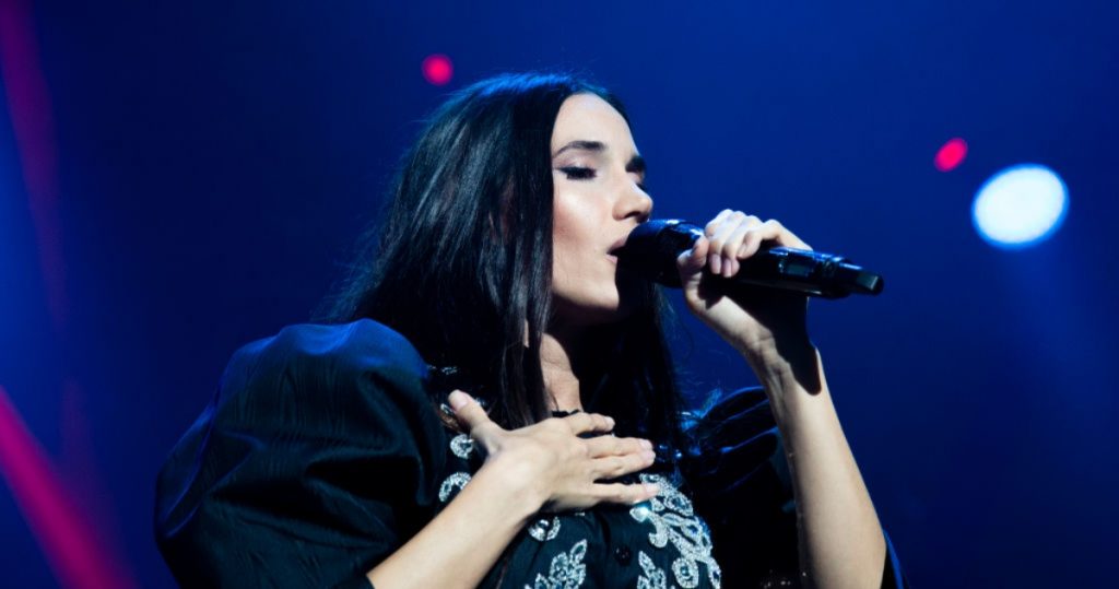 india martínez artista cantante concierto