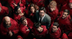 la casa de papel parte 5
