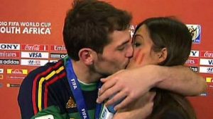 Sara e Iker mundial