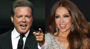 Luis Miguel y Thalía
