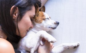 salud perruna mujer actos veterinario