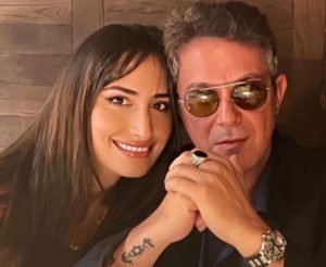 Alejandro Sanz y Rachel Valdés