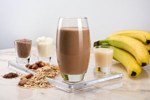 batido de chocolate