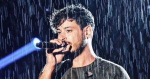 cepeda artista concierto lluvia