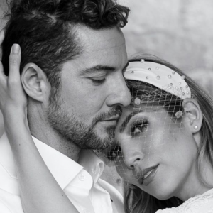 david bisbal rosanna zanetti sesión de fotos