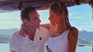 enrique ponce ana soria barco atardecer amor