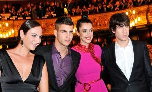 física o química foq serie reencuentro boda