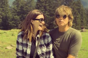 Laura Pausini y su chico, Paolo Carta