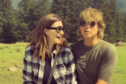 Laura Pausini y su chico, Paolo Carta