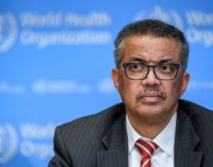 tedros oms coronavirus pandemia vacuna