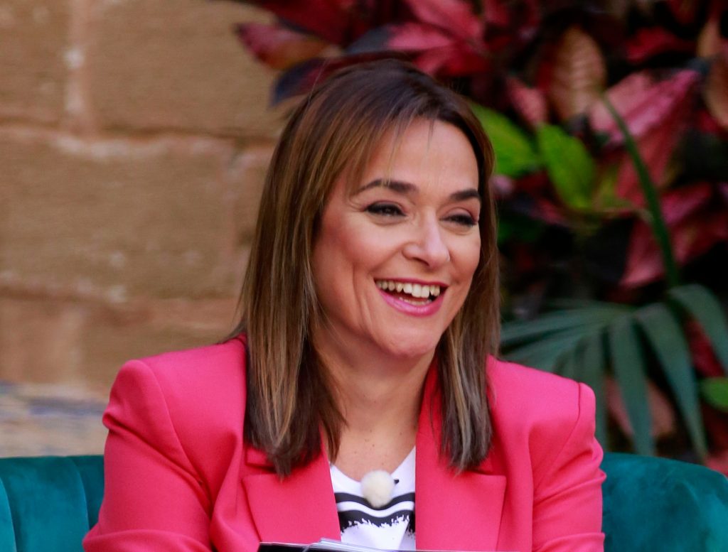 toñi moreno mediaset programa peso
