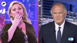 El polémico paso a informativos de Sálvame, ¡la cara de Pedro Piqueras es un poema!