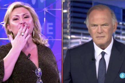 El polémico paso a informativos de Sálvame, ¡la cara de Pedro Piqueras es un poema!