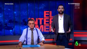 El intermedio dani mateo el gran wyoming