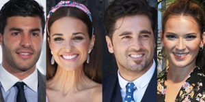 David Bustamante, Yana Olina, Miguel Torres y Paula Echevarría