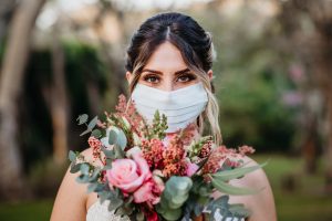 boda mascarilla