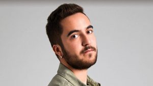 beret artista sesión de fotos nombre